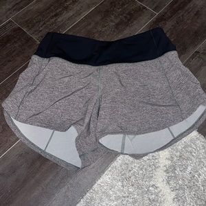 Lululemon speed up shorts 4” mid rise